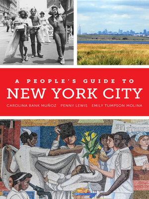 cover image of A People's Guide to New York City